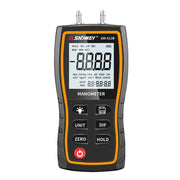 Manometro differenziale digitale portatile per test di pressione negativa, SNDWAY SW-512A, SNDWAY SW-512B, SNDWAY SW-512C