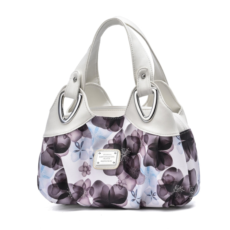 722 Borsa da donna in morbida pelle, Green handle Lily, Green Handle Rose, White Handle Green Flower, White Handle Red Flower, White Handle Purple Flower, Black Handle Green Flower, Black Handle Red Flower, Black Handle Purple Flower                   ...