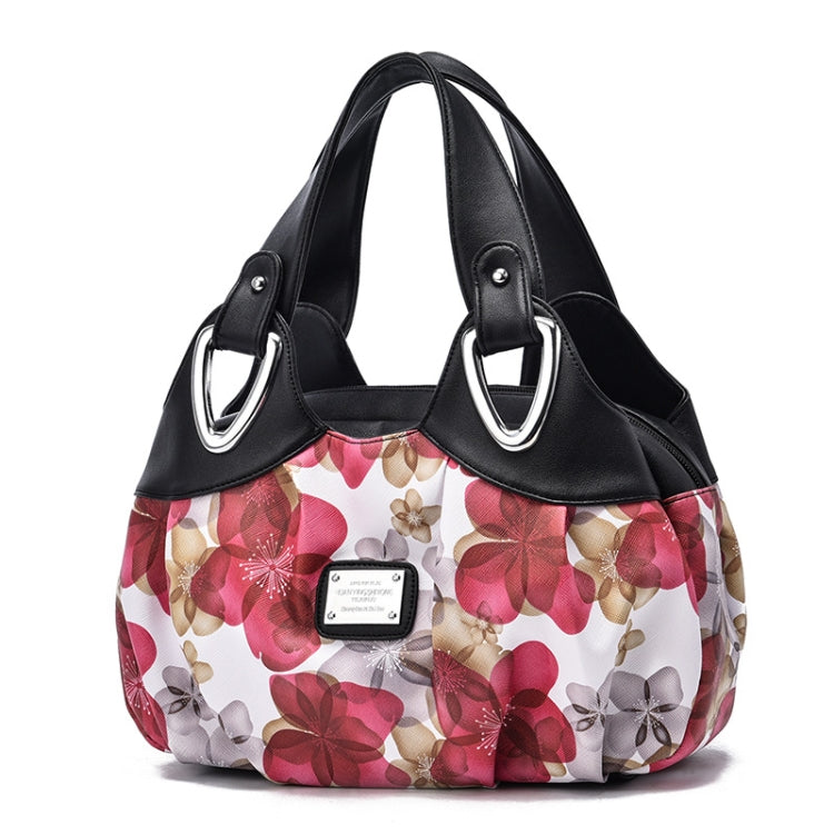 722 Borsa da donna in morbida pelle, Green handle Lily, Green Handle Rose, White Handle Green Flower, White Handle Red Flower, White Handle Purple Flower, Black Handle Green Flower, Black Handle Red Flower, Black Handle Purple Flower                   ...