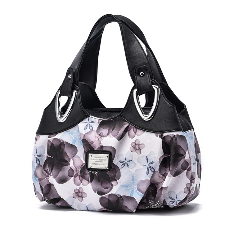 722 Borsa da donna in morbida pelle, Green handle Lily, Green Handle Rose, White Handle Green Flower, White Handle Red Flower, White Handle Purple Flower, Black Handle Green Flower, Black Handle Red Flower, Black Handle Purple Flower                   ...