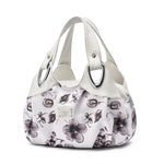 722 Borsa da donna in morbida pelle, Green handle Lily, Green Handle Rose, White Handle Green Flower, White Handle Red Flower, White Handle Purple Flower, Black Handle Green Flower, Black Handle Red Flower, Black Handle Purple Flower                   ...