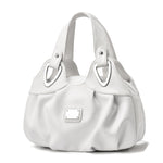 722 Borsa da donna in morbida pelle, Green handle Lily, Green Handle Rose, White Handle Green Flower, White Handle Red Flower, White Handle Purple Flower, Black Handle Green Flower, Black Handle Red Flower, Black Handle Purple Flower                   ...