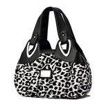 722 Borsa da donna in morbida pelle, Green handle Lily, Green Handle Rose, White Handle Green Flower, White Handle Red Flower, White Handle Purple Flower, Black Handle Green Flower, Black Handle Red Flower, Black Handle Purple Flower                   ...