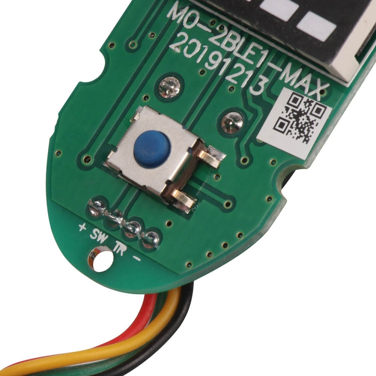 Strumento display digitale per scooter elettrico per Ninebot MAX G30, For Ninebot MAX G30