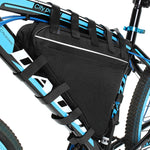 693-1 Custodia per batteria per mountain bike Borsa portaoggetti di grande capacità, 693-1
