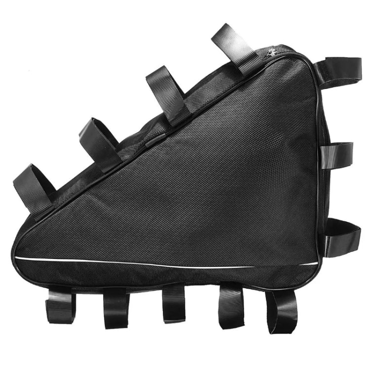 693-1 Custodia per batteria per mountain bike Borsa portaoggetti di grande capacità, 693-1