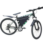 693-1 Custodia per batteria per mountain bike Borsa portaoggetti di grande capacità, 693-1