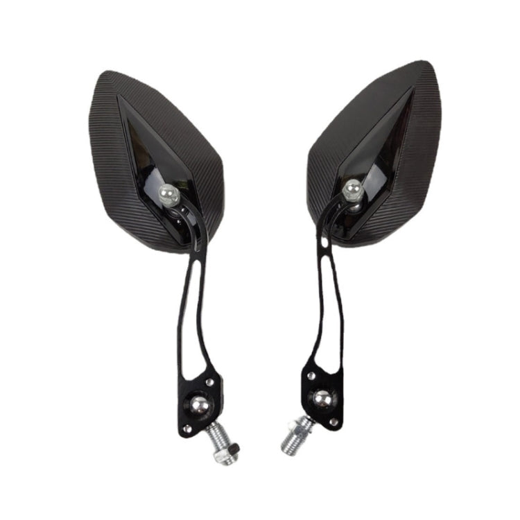 Modifica specchietto retrovisore per moto in lega di alluminio, Silver, Black, Red, Gold, Green, Blue, Purple
