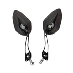 Modifica specchietto retrovisore per moto in lega di alluminio, Silver, Black, Red, Gold, Green, Blue, Purple