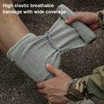 Laccio emostatico elastico da esterno Campeggio Fasciatura di compressione sottovuoto di primo soccorso, Large, Small