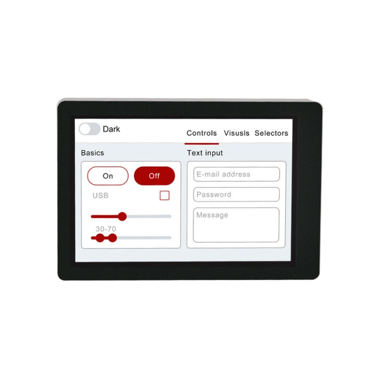 Lily Pi ESP32 Chip WiFi Bluetooth Touch screen capacitivo da 3,5 pollici Relè 5V Porta di espansione USB