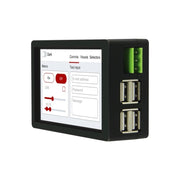 Lily Pi ESP32 Chip WiFi Bluetooth Touch screen capacitivo da 3,5 pollici Relè 5V Porta di espansione USB