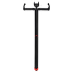 Balance Car Maniglia a leva manuale retrattile ed estesa per Ninebot Mini Pro, White, Black