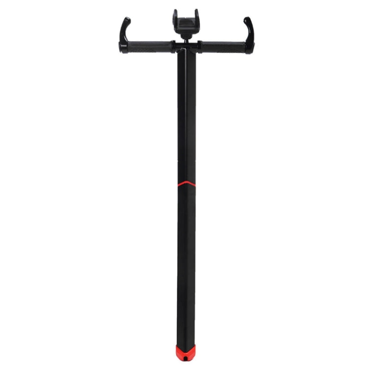 Balance Car Maniglia a leva manuale retrattile ed estesa per Ninebot Mini Pro, White, Black