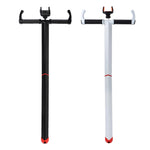 Balance Car Maniglia a leva manuale retrattile ed estesa per Ninebot Mini Pro, White, Black
