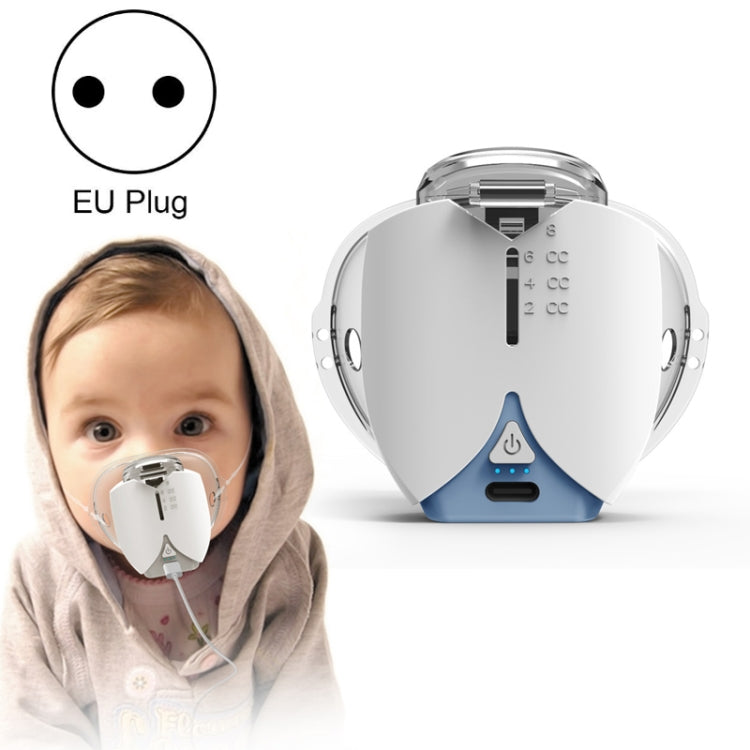 Nebulizzatore micro-mesh indossabile a mani libere per adulti e bambini, stile:, USB Style, With US Plug, With EU Plug