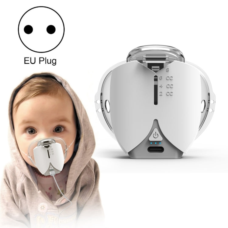 Nebulizzatore micro-mesh indossabile a mani libere per adulti e bambini, stile:, USB Style, With US Plug, With EU Plug