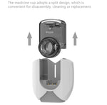 Nebulizzatore micro-mesh indossabile a mani libere per adulti e bambini, stile:, USB Style, With US Plug, With EU Plug