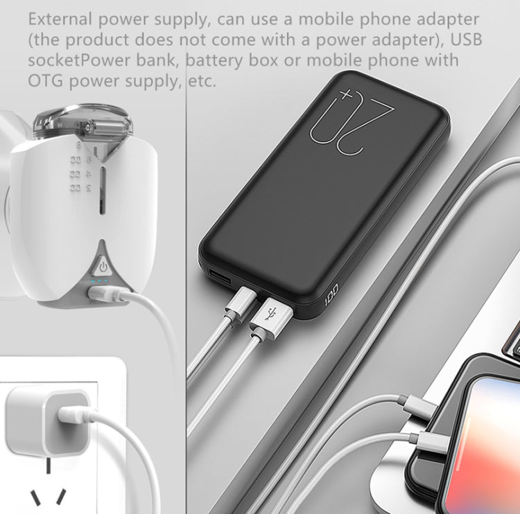 Nebulizzatore micro-mesh indossabile a mani libere per adulti e bambini, stile:, USB Style, With US Plug, With EU Plug