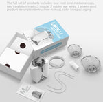 Nebulizzatore micro-mesh indossabile a mani libere per adulti e bambini, stile:, USB Style, With US Plug, With EU Plug