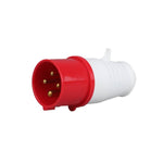 Spina industriale IP44 16A e 32A 3-5 poli impermeabile