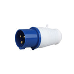 Spina industriale IP44 16A e 32A 3-5 poli impermeabile