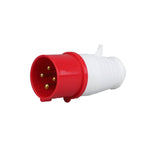 Spina industriale IP44 16A e 32A 3-5 poli impermeabile