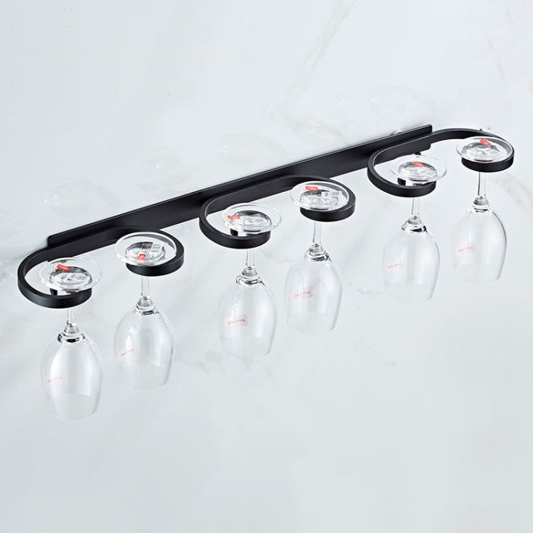 Scaffale capovolto per bicchiere di vino rosso senza punch per uso domestico, stile:, 1 Slot, 2 Slots, 3 Slots