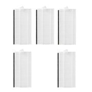 Accessori per robot spazzatrici per Neatsvor X500, 1 Set, Roll Brush, 2 Pair Side Brushes, 5 Set Filters, 5 PCS Rags, 1 Initial Filter, 1 Cover