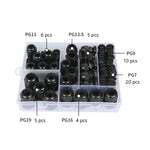 Giunto fisso sigillato impermeabile IP68 PG7-PG19