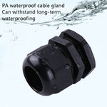 Giunto fisso sigillato impermeabile IP68 PG7-PG19