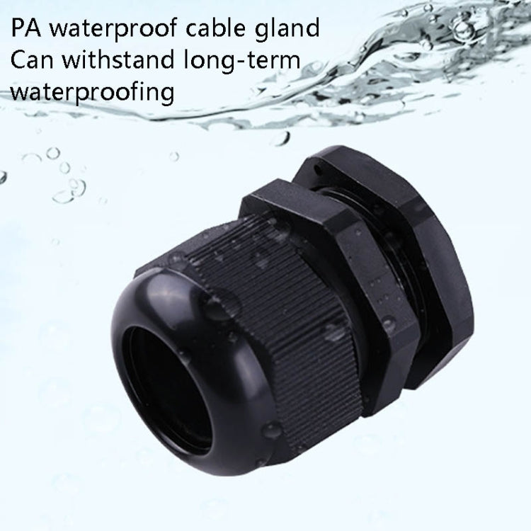 Giunto fisso sigillato impermeabile IP68 PG7-PG19
