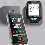 Tester di fase e polarità alimentazione FY1881 con schermo LCD