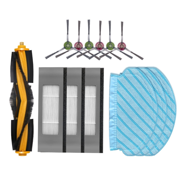 Set ricambi aspirapolvere robot Ecovacs 13 in 1