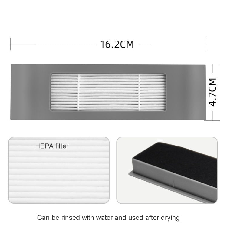 Set ricambi aspirapolvere robot Ecovacs 13 in 1
