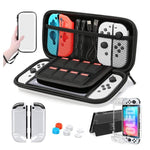 Set custodie e pellicole per Nintendo Switch OLED