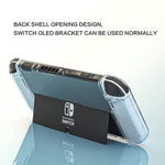 Set custodie e pellicole per Nintendo Switch OLED