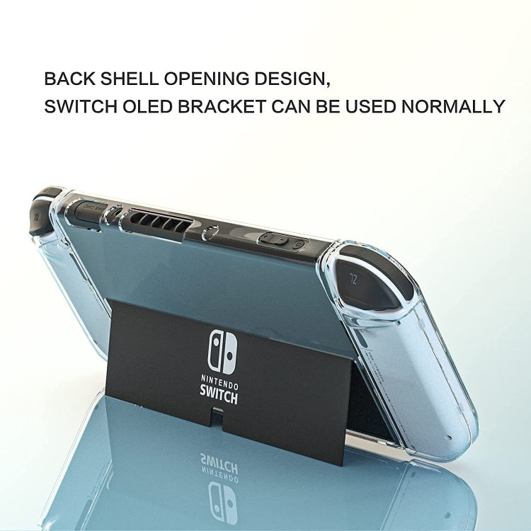 Set custodie e pellicole per Nintendo Switch OLED