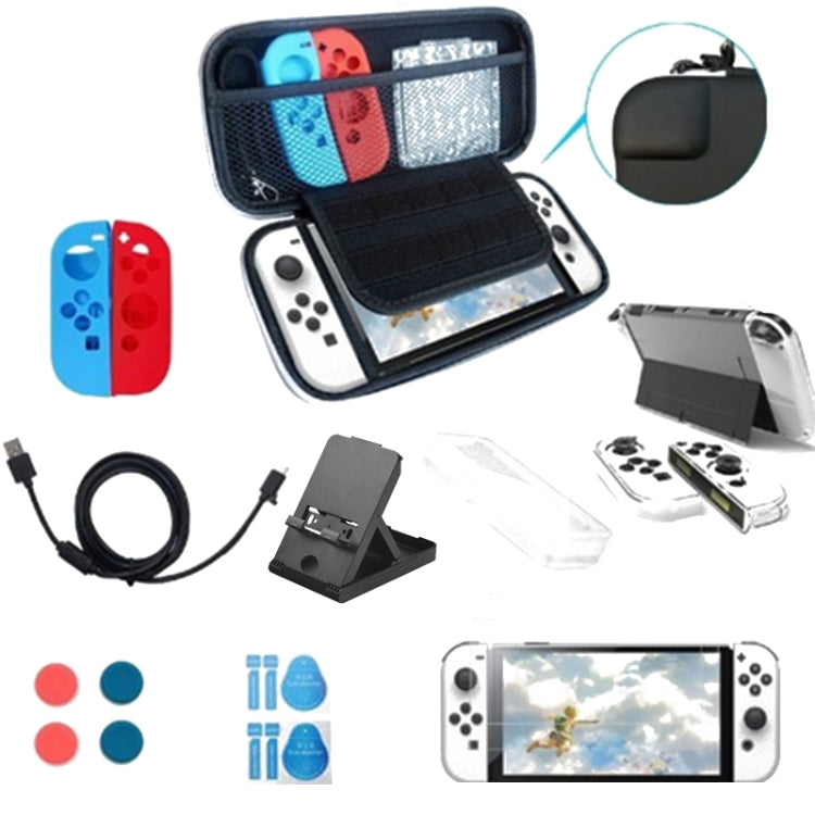 Set custodie e pellicole per Nintendo Switch OLED