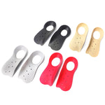 2 paia di sottopiede di supporto per arco Chalal Sport Salute XO Soletta di correzione, M, L