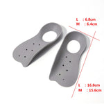 2 paia di sottopiede di supporto per arco Chalal Sport Salute XO Soletta di correzione, M, L