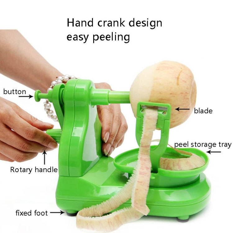 Macchina per sbucciare la frutta a forma di mano multifunzione, Fruits Peeling