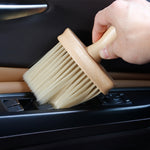 3 PCS Spazzola per la pulizia dello sfiato dell'aria condizionata per auto Spazzola per la pulizia degli interni, Vent Cleaning Brush(1950), Vent Cleaning Brush(1920)