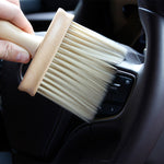 3 PCS Spazzola per la pulizia dello sfiato dell'aria condizionata per auto Spazzola per la pulizia degli interni, Vent Cleaning Brush(1950), Vent Cleaning Brush(1920)