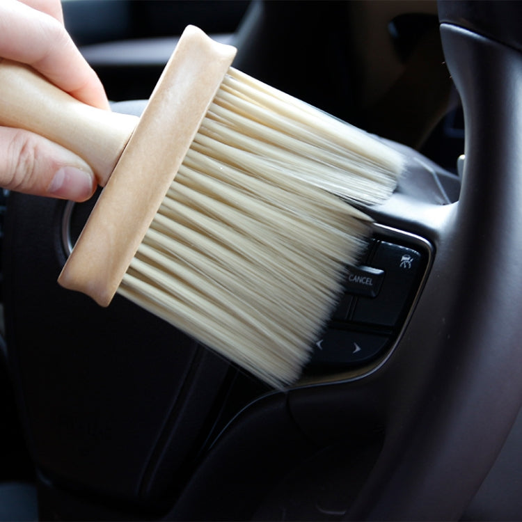 3 PCS Spazzola per la pulizia dello sfiato dell'aria condizionata per auto Spazzola per la pulizia degli interni, Vent Cleaning Brush(1950), Vent Cleaning Brush(1920)