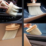 3 PCS Spazzola per la pulizia dello sfiato dell'aria condizionata per auto Spazzola per la pulizia degli interni, Vent Cleaning Brush(1950), Vent Cleaning Brush(1920)