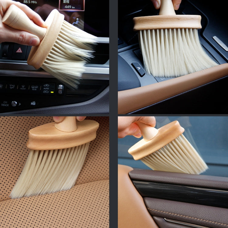 3 PCS Spazzola per la pulizia dello sfiato dell'aria condizionata per auto Spazzola per la pulizia degli interni, Vent Cleaning Brush(1950), Vent Cleaning Brush(1920)