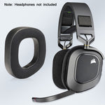 Custodia RGB per cuffie Corsair HS80