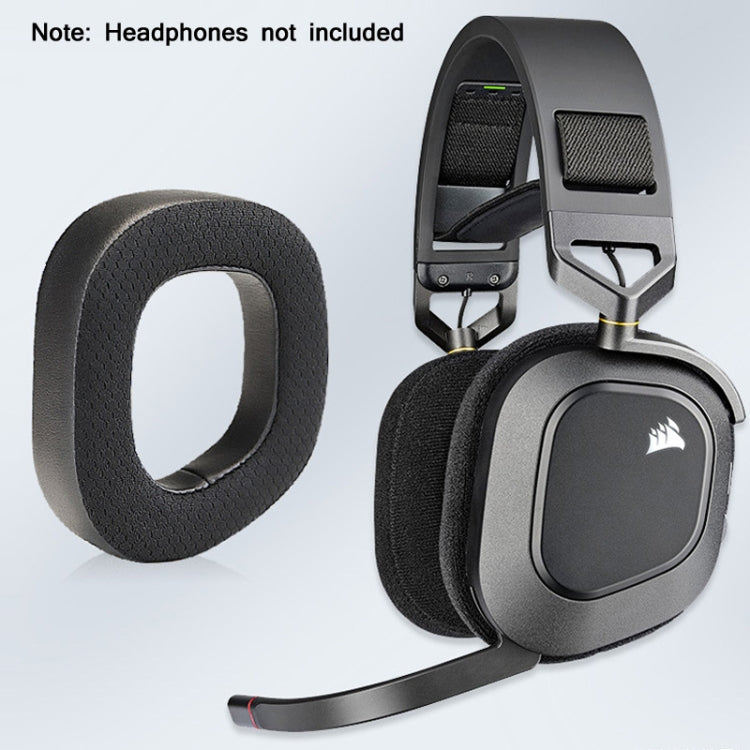 Custodia RGB per cuffie Corsair HS80