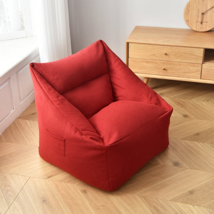 Copertura tessuto per divano senza scheletro 65x65x35 cm